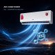 Air Conditioner Magic 3 TON 10 Years Compressor Warranty 7 Years indoor And Outdoor Unit