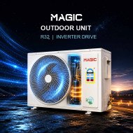 Air Conditioner Magic 3 TON 10 Years Compressor Warranty 7 Years indoor And Outdoor Unit