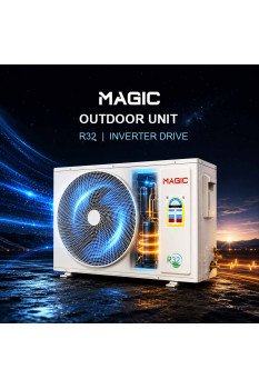 Air Conditioner Magic 3 TON 10 Years Compressor Warranty 7 Years indoor And Outdoor Unit