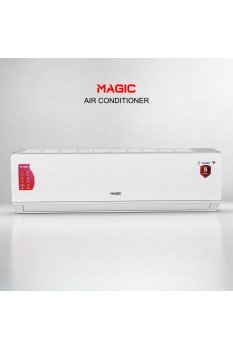 Air Conditioner Magic 3 TON 10 Years Compressor Warranty 7 Years indoor And Outdoor Unit