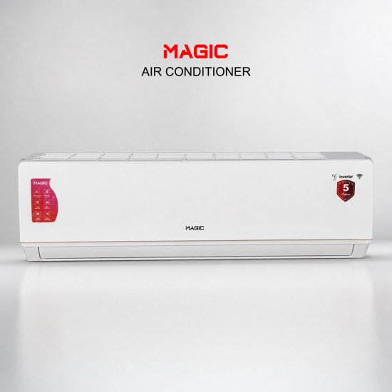 Air Conditioner Magic 3 TON 10 Years Compressor Warranty 7 Years indoor And Outdoor Unit