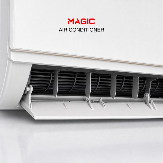 Air Conditioner Magic 3 TON 10 Years Compressor Warranty 7 Years indoor And Outdoor Unit