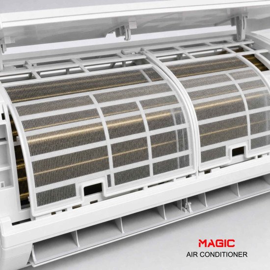 Air Conditioner Magic 3 TON 10 Years Compressor Warranty 7 Years indoor And Outdoor Unit