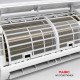Air Conditioner Magic 3 TON 10 Years Compressor Warranty 7 Years indoor And Outdoor Unit