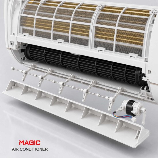 Air Conditioner Magic 3 TON 10 Years Compressor Warranty 7 Years indoor And Outdoor Unit