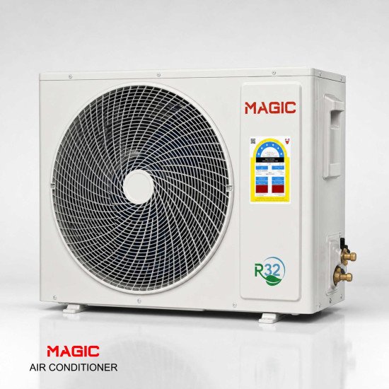 Air Conditioner Magic 3 TON 10 Years Compressor Warranty 7 Years indoor And Outdoor Unit
