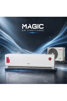 Air Conditioner Magic 2.5 TON 10 Years Compressor Warranty 7 Years indoor And Outdoor Unit