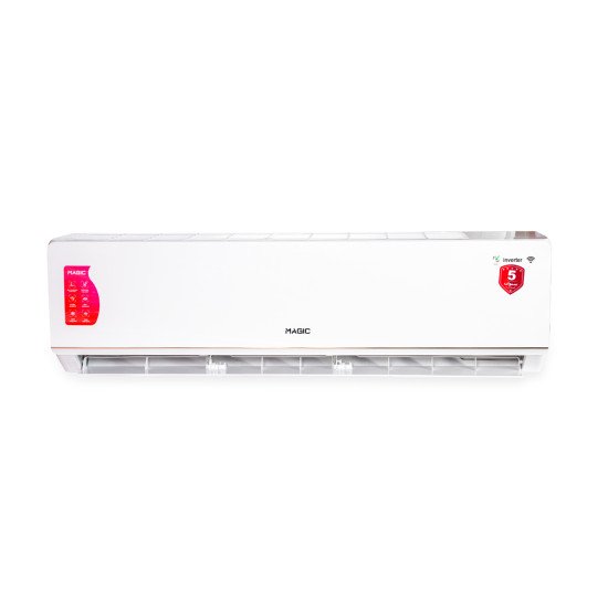 Air Conditioner Magic 3 TON 10 Years Compressor Warranty 7 Years indoor And Outdoor Unit