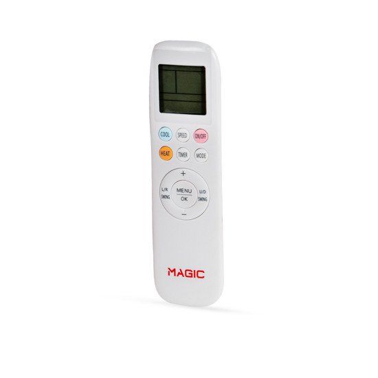Air Conditioner Magic 3 TON 10 Years Compressor Warranty 7 Years indoor And Outdoor Unit