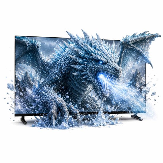 JVC TV 55 LT-55NQ7225 Q 144HZ