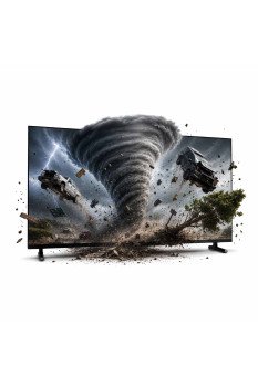 JVC TV 75 LT-75NQ7125 Q
