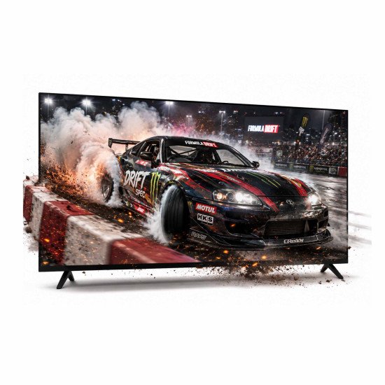 JVC TV 65 LT-65N7125 4K
