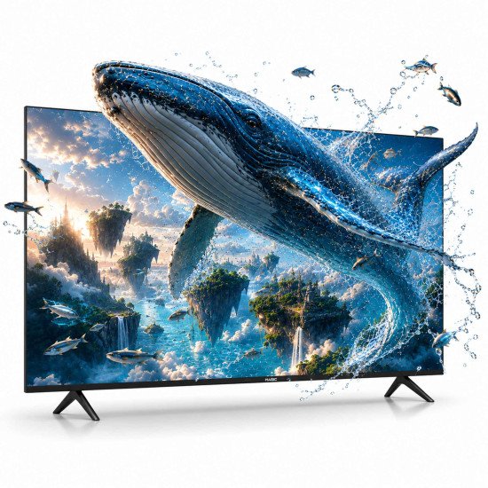 Magic TV 43  Full HD Frameless MG43Y24FSBT2/14 2 YEARS WARRANTY.