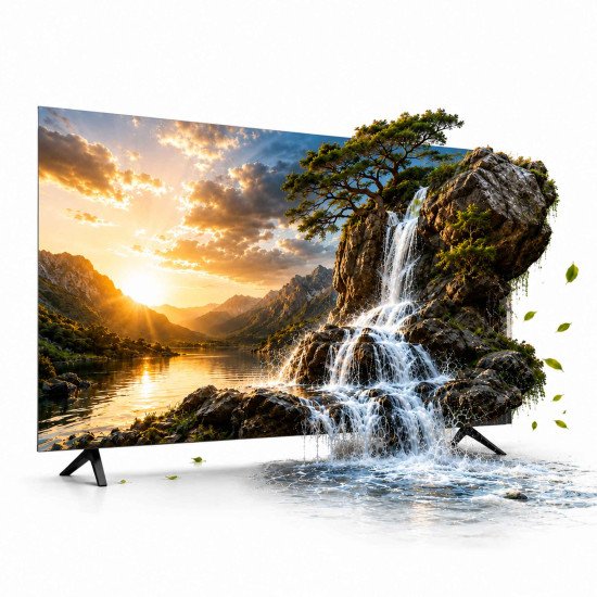 Magic TV 43  FullHD Frameless MG43T24FSBT2/Google 2 YEARS WARRANTY.