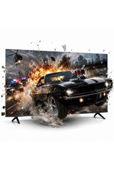 Magic TV 50  Full HD Frameless MG50Y24FSBT2/14 2 YEARS WARRANTY.