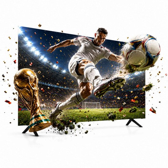 Magic TV 55  Full HD Frameless MG55Y24FSBT2/14 2 YEARS WARRANTY.