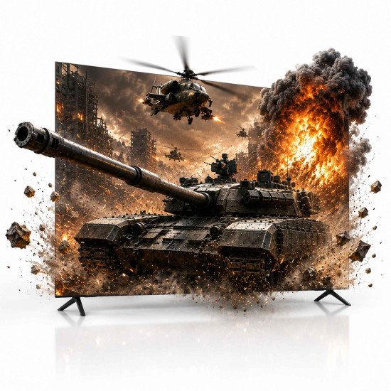 Magic TV 70 Frameless MG70Y24USBT2/14 2 YEARS WARRANTY.