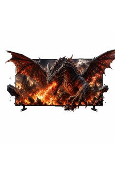 Magic TV PRO+ 100 QLED 144Hz 3 YEARS WARRANTY