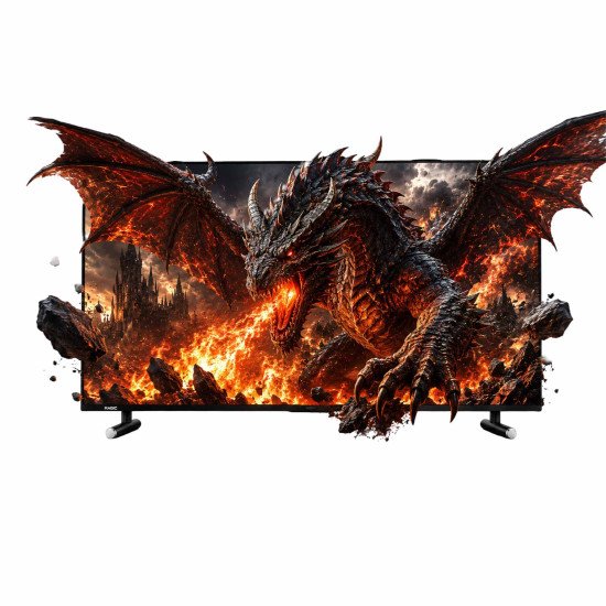 Magic TV PRO+ 100 QLED 144Hz 3 YEARS WARRANTY