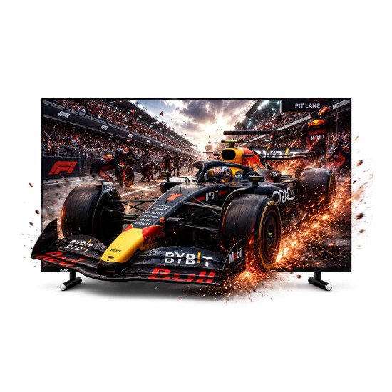 Magic TV PRO+ 55 QLED 120Hz 3 YEARS WARRANTY
