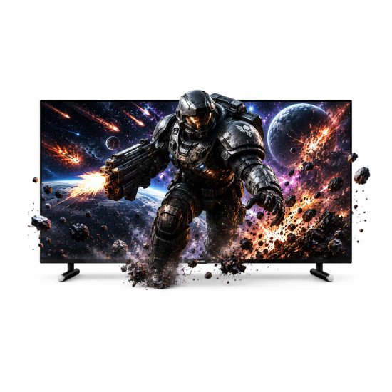 Magic TV 100 Premium MGP100DT24USBT2Q 144HZ 2 YEARS WARRANTY.