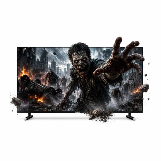 Magic TV 75 PRO Frameless 2 YEARS WARRANTY