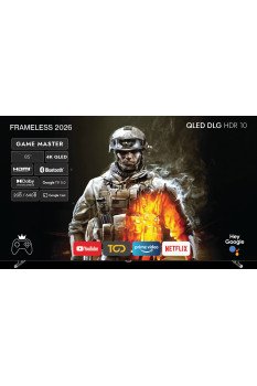 Magic TV PRO+ 100 QLED 120Hz 2 YEARS WARRANTY