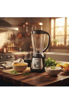 Mediatech 2 In 1 Blender 500W MT-BL155
