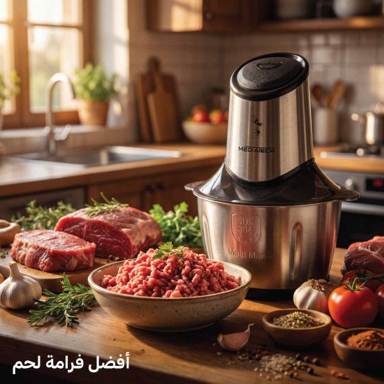 Mediatech Food chopper 2.0 L MT-C201