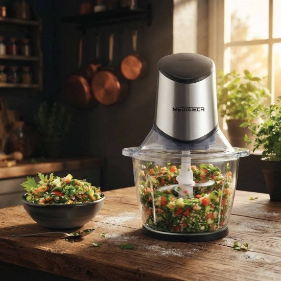 Mediatech Food chopper 1.2 L MT-CR60