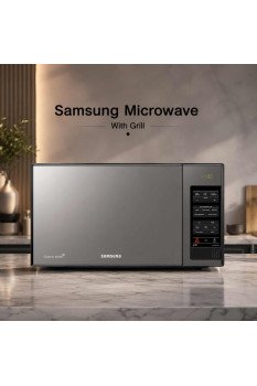 Samsung Microwave With Grill MG402MADXBB