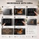 Samsung Microwave With Grill MG402MADXBB