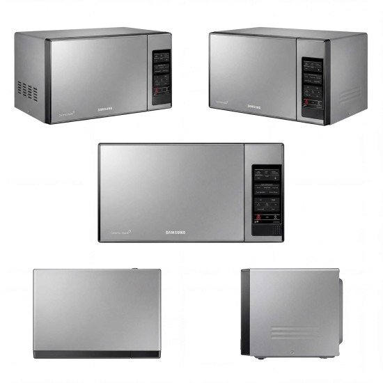 Samsung Microwave With Grill MG402MADXBB