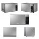 Samsung Microwave With Grill MG402MADXBB