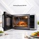 Samsung Microwave With Grill MG40J5133AT Silver
