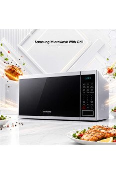 Samsung Microwave With Grill MG40J5133AT Silver