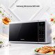 Samsung Microwave With Grill MG40J5133AT Silver