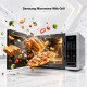 Samsung Microwave With Grill MG40J5133AT Silver
