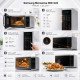 Samsung Microwave With Grill MG40J5133AT Silver