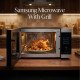Samsung Microwave With Grill MG40DG5524ATSG