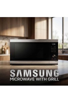 Samsung Microwave With Grill MG40DG5524ATSG