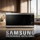 Samsung Microwave With Grill MG40DG5524ATSG