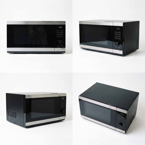 Samsung Microwave With Grill MG40DG5524ATSG