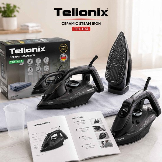 TSI1103 TELIONIX STEAM IRON
