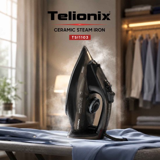TSI1103 TELIONIX STEAM IRON