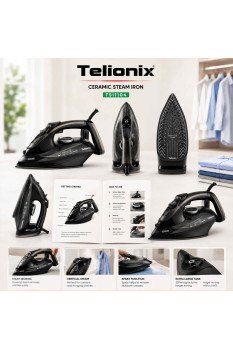TSI1104 TELIONIX STEAM IRON