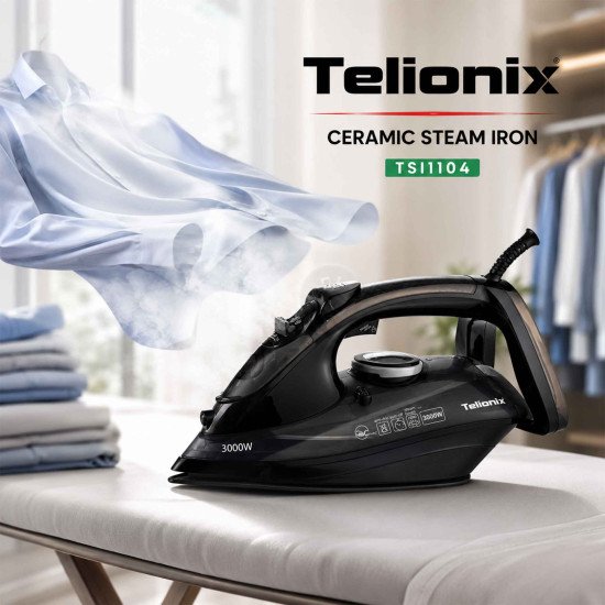 TSI1104 TELIONIX STEAM IRON