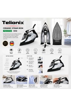 TSI1113 TELIONIX STEAM IRON