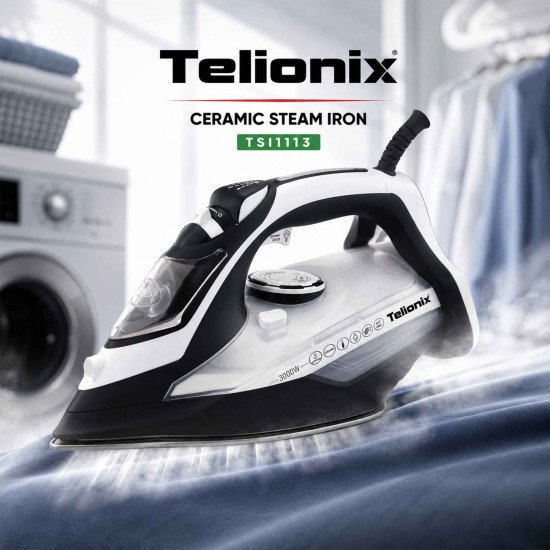TSI1113 TELIONIX STEAM IRON