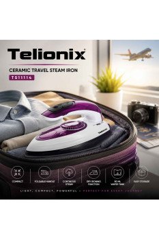 TSI1114 TELIONIX STEAM IRON
